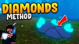 How to get Diamonds!! in Roblox Islands (Skyblock)