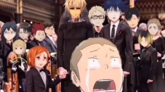 Noya's Funeral 😿😹😹