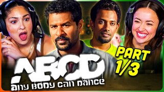 ABCD (ANY BODY CAN DANCE) Movie Reaction Part 1/3! | Prabhu Deva | Ganesh Acharya | Lauren Gottlieb