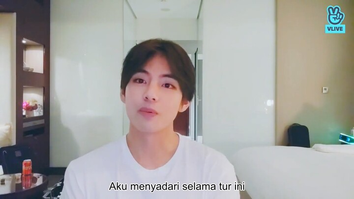 BTS Live 오랜만이에요