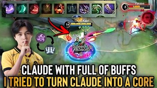 I TRIED TO TURN CLAUDE INTO A JUNGLE WITH FULL OF BUFFS