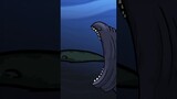 The Bloop VS Megalodon | Bite Fight #shorts  #animation
