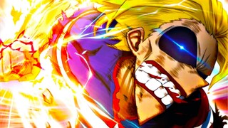ฉากสุดมัน ออลไมท์ vs ออลฟอร์วัน : MY HERO ONE'S JUSTICE