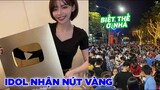 Eimi Fukada nhận nút vàng YouTube , Nhiều người đi chơi lễ hội dẫn đến cảnh chen chúc - Top comment