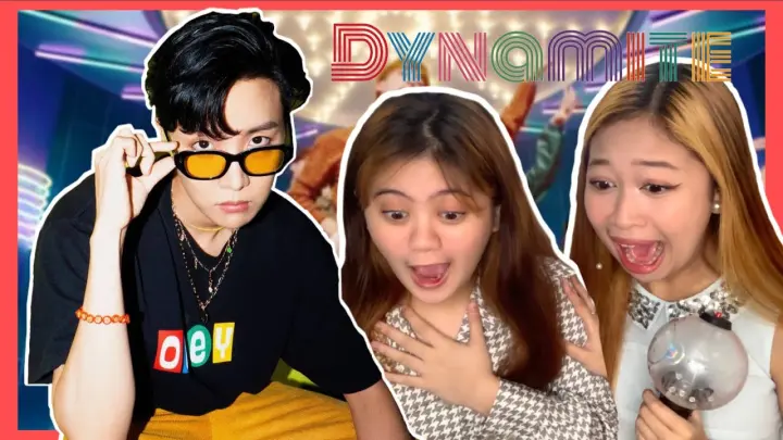 BTS (방탄소년단) 'Dynamite' Official MV REACTION (Philippines) | Mizpah Buenconsejo