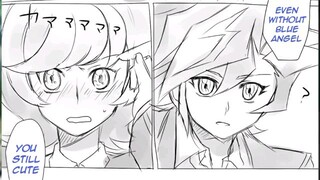 Yusaku x Aoi - Cute [Yu-Gi-Oh] Doujin English