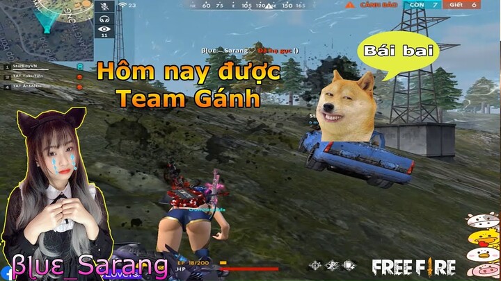 [Free Fire]  KHI BẠN LUÔN HẾT LÒNG VÌ ĐỒNG ĐỘI | Sarang TV