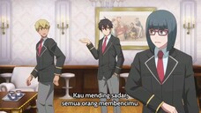 otome game Sekai wa mob kibishii Sekai desu eps 6 sub indo