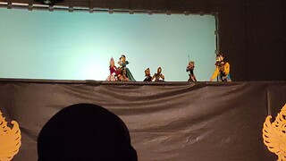 pertunjukan wayang golek