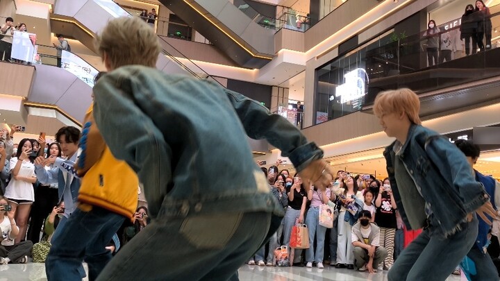 Tarian Yao Jiayuan boystory, jarak segini, ahhhhhhhhhhhh, boleh gak nonton tanpa bayar? !