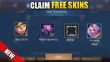 2 NEW EVENTS | FREE BASIC SKIN + FRAGMENTS is HERE! - MOBILE LEGENDS BANG BANG