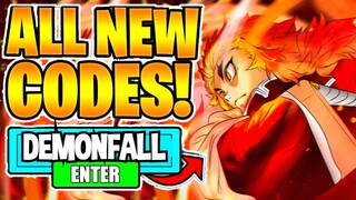 Roblox Demonfall All New Codes! 2022 July