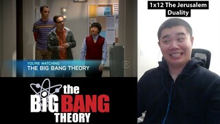 The Big Bang Theory Season 1 Episode 12- The Jerusalem Duality Reaction and Discussion!