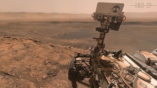 Som ET - 78 - Mars - Curiosity Sol 2553 - Video 2