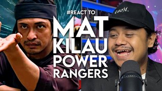 #React to MAT KILAU POWER RANGERS