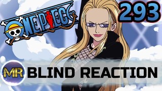 One Piece Episode 293 Blind Reaction - HER POWER!!!