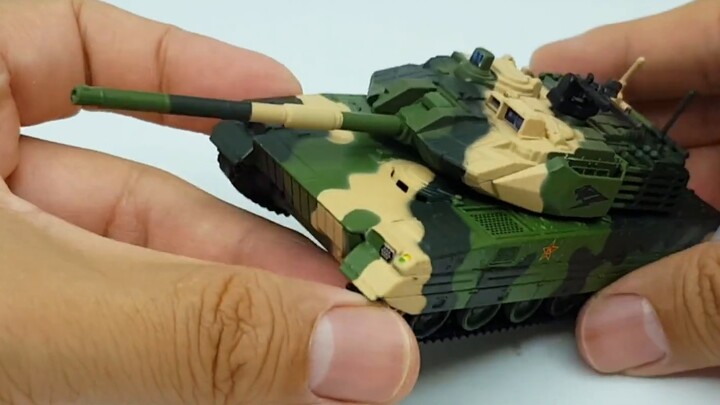 [Dongzhi] "Heavyweight" light tank debuts! ~Tuoyi 1/64 alloy ZTQ15 light tank heavy type/three-color