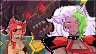 [Phụ đề tiếng Trung] Hoth đâm vào Roxon Wolf lồng tiếng truyện tranh vi phạm an ninh FNAF