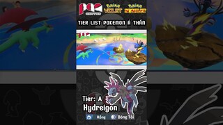 Rồng 3 Đầu Pokemon Á Thần Hydreigon MẠNH HƠN NHIỀU nhờ TERASTALLIZE | PAG Center #pokemon #shorts