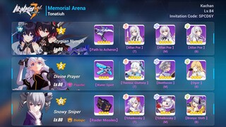 Ex MA Tonatiuh 36096 SN DP SS | Honkai impact 3