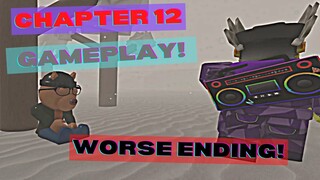 Willow Survivor Ending in PIGGY: BOOK 2 - CHAPTER 12 [Worse Ending] (Farewell Pony) | Roblox