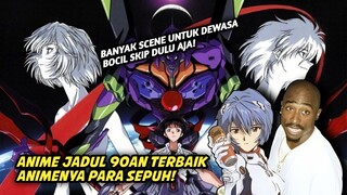 Rekomendasi Anime Jadul Terbaik Seru untuk Ditonton!