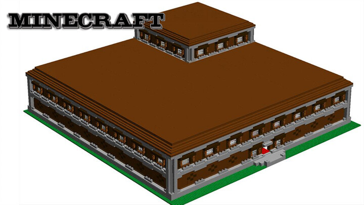 Menggunakan Lego Untuk Restorasi Rumah di "Minecraft"