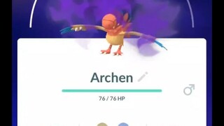 Pokémon GO-Purifying Shadow Archen