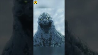 GODZILLA YANG BISA BERKAMUFLASE DENGAN SALJU