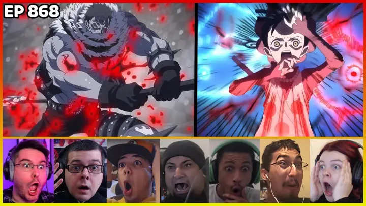 Third Gear Luffy Revealed One Pece Episode 304 306 Reaction Bilibili