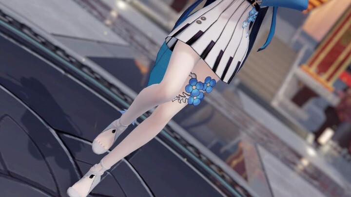 [3DMMD/ Honkai Impact 3]À, chân của Mei này trắng quá, dài quá và dữ tợn quá~QWQ