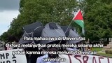 Mahasiswa Oxford  pro palestine                                   video : ig @Oxact4pal