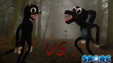 Cartoon Cat vs Cartoon Dog | Horror Monsters Battles [S2E2] | SPORE