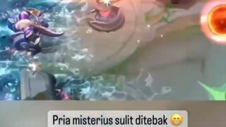 pria misterius siapa