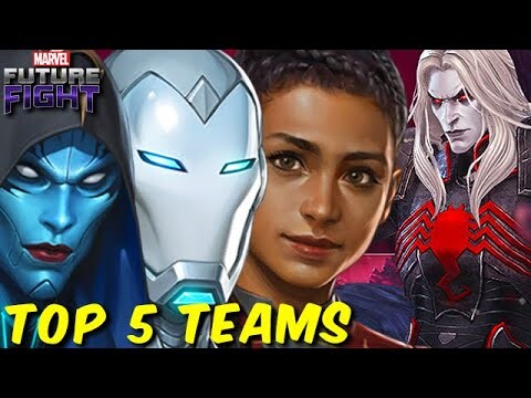 My TOP 5 BEST TEAMS for Knull Boss (December 2021) - Marvel Future Fight