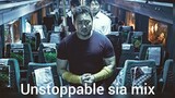 train to busan mix || unstoppable sia mix