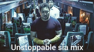 train to busan mix || unstoppable sia mix