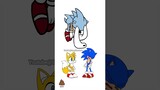 Sonic The Eye Walker (Cartoon Animation) PG-13 #shorts