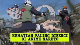 MOMENT MATI PALING DIBENCI DI NARUTO