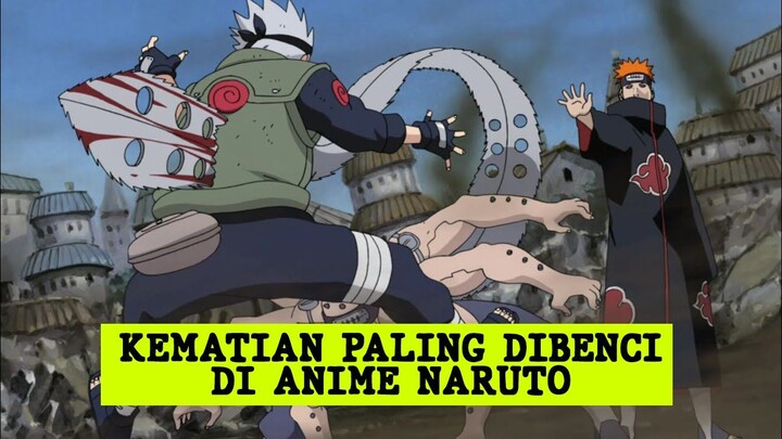 MOMENT MATI PALING DIBENCI DI NARUTO