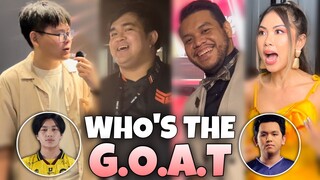 I ASKED WHO IS PRO PLAYERS’ & CASTERS’ GOAT IN MLBB… 🤯