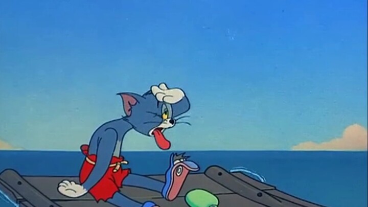 Tom and Jerry "Nyanyian Pondok Jerami yang Dirusak Angin Musim Gugur"