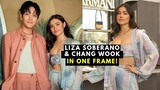 Liza Soberano and Ji Chang wook in ONE FRAME!