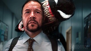 Venom tries to eat a cop (but why?) | Venom 2 | CLIP