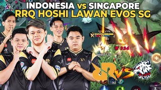 RANKED RASA TURNAMEN, FULL TEAM RRQ VS EVOS SINGAPORE- MLBB