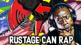 RUSTAGE CAN RAP! | CHAINSAW MAN RAP | Lost in the Night | RUSTAGE ft. Jonathan Young (REACTION)