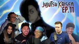JUNPEI NO ! JUJUTSU KAISEN EPISODE 11 BEST REACTION COMPILATION