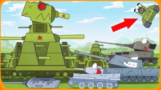 【坦克动画】KV-44首战（补档）