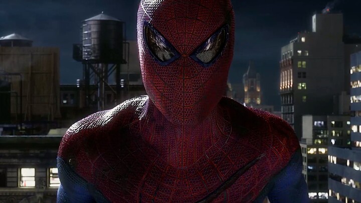 Spider-Man "Tidak ada pahlawan, hanya ada manusia biasa yang hebat"