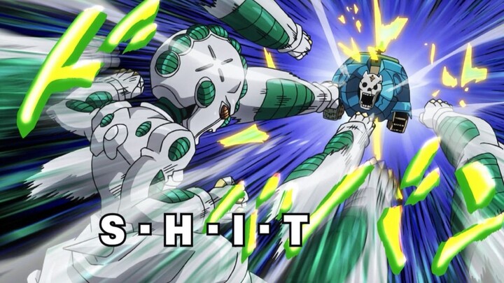 承太郎为救康一身受重伤，素质替身act3登场